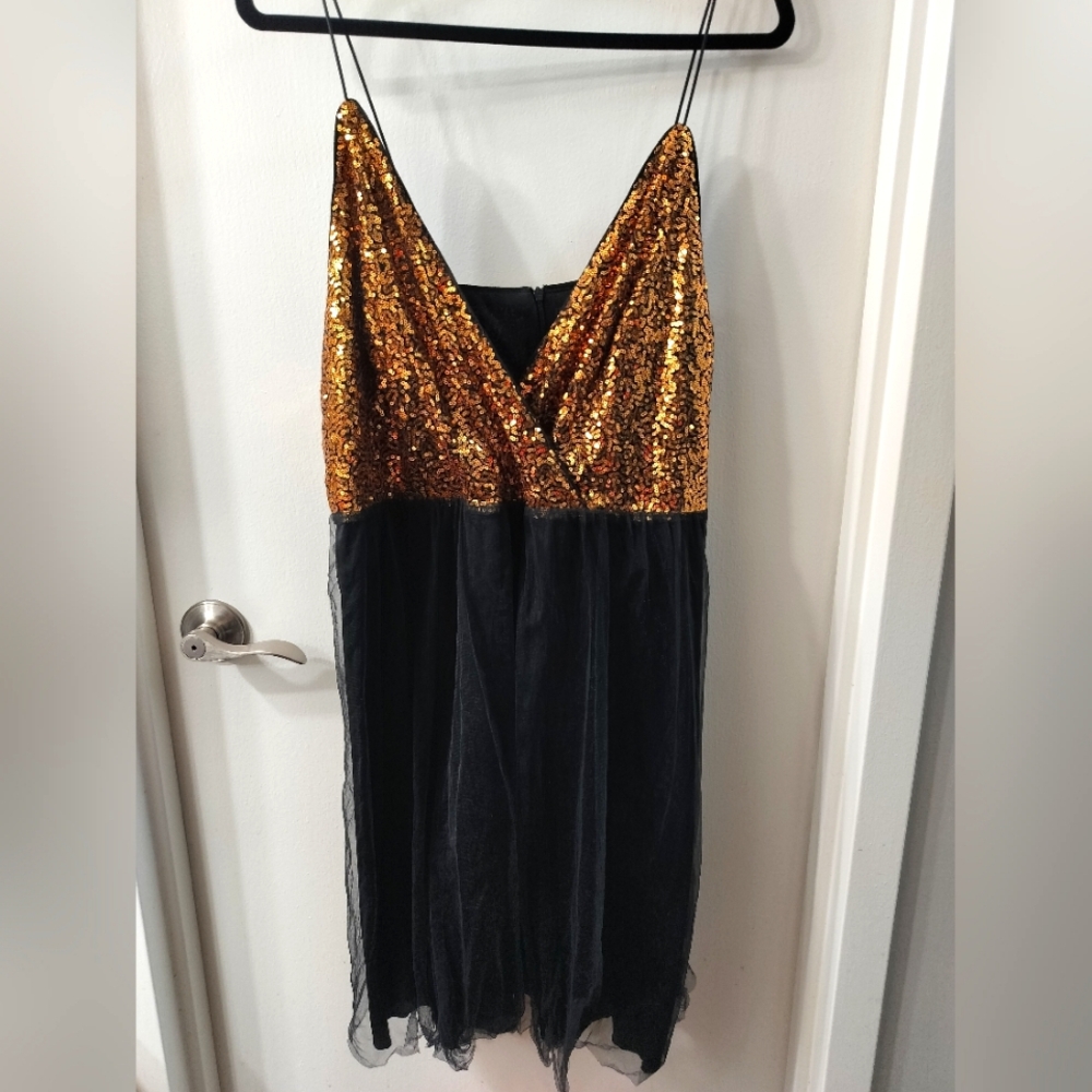 Glitter and Tulle Party Dress